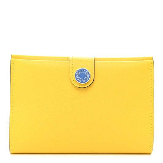 Evercolor RMS Passport Holder Jaune De Naples