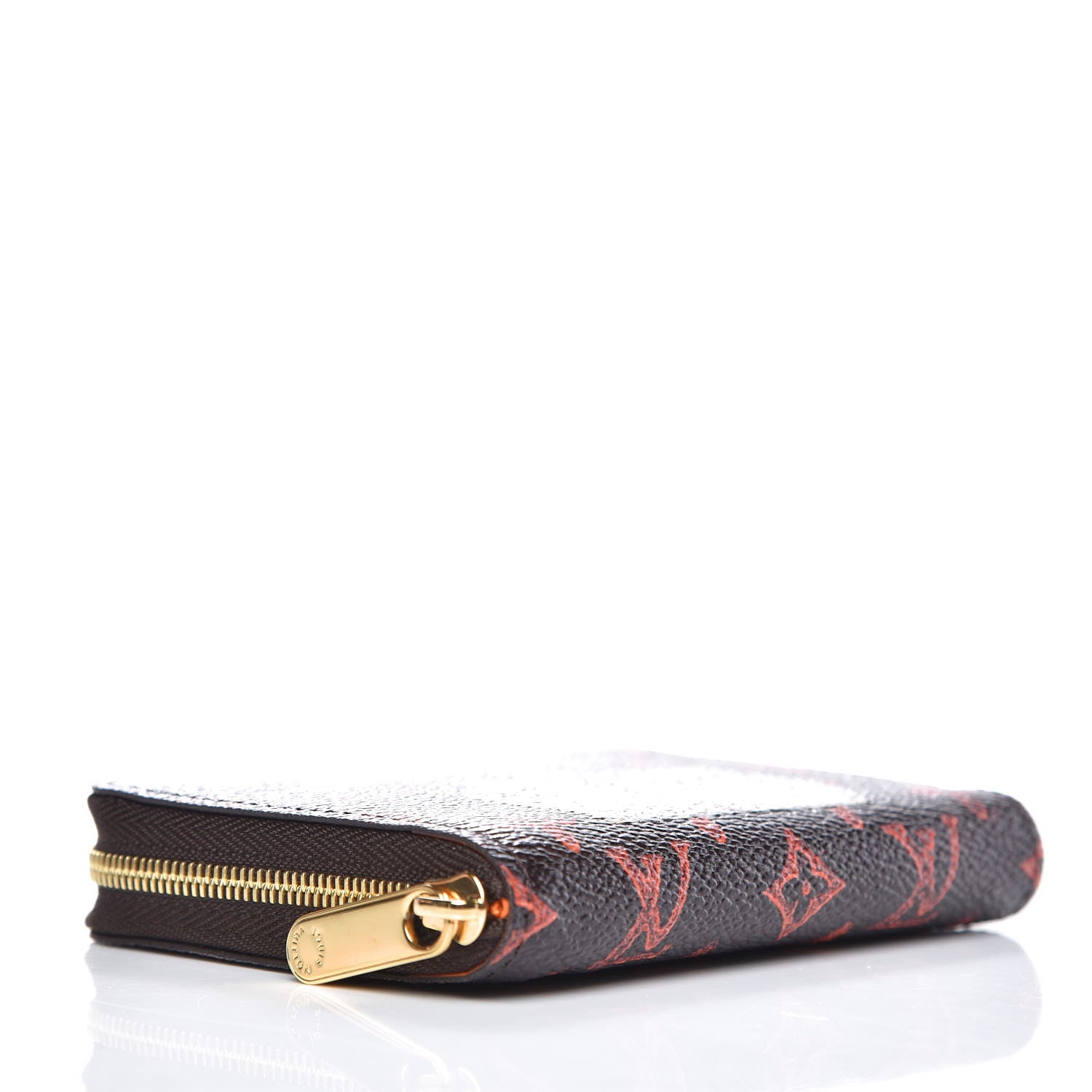Louis Vuitton Catogram Zippy Coin Purse Marron 4 of 8