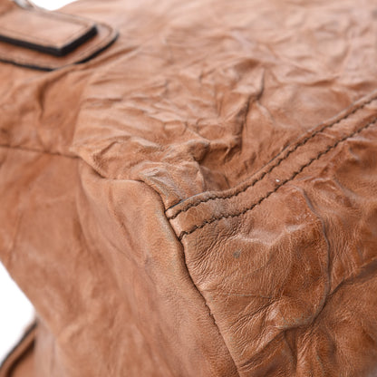 Givenchy Tumbled Sheepskin Small Pandora Cigare 17 of 19