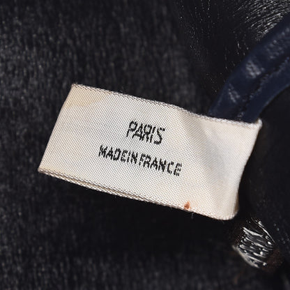 Christian Dior Monogram Boston Navy Blue 6 of 15