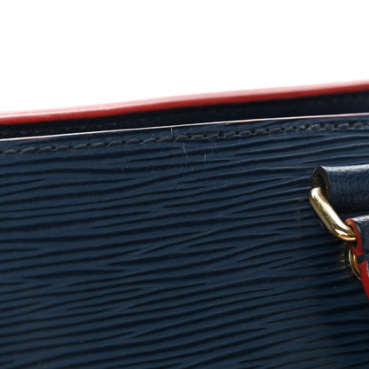 Louis Vuitton Epi Vaneau MM Marine Rouge 9 of 13