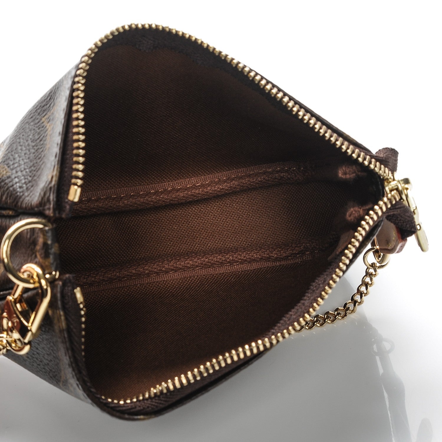 Louis Vuitton Monogram Mini Pochette Accessories 6 of 7