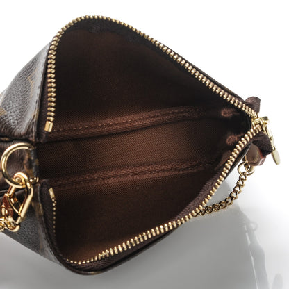 Louis Vuitton Monogram Mini Pochette Accessories 6 of 7