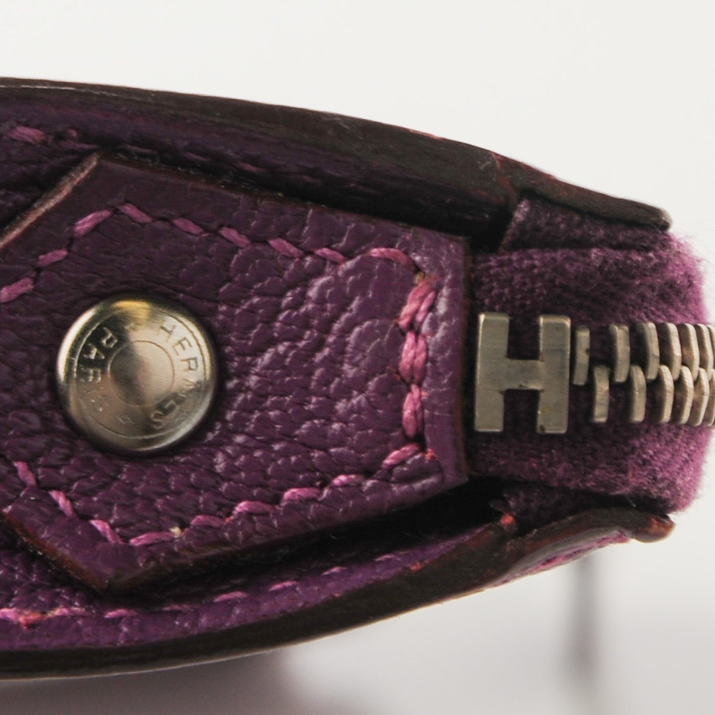 Chevre Mysore Piccolo Case Violet
