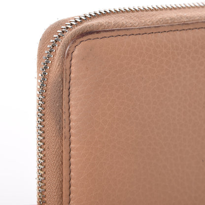 Gucci Calfskin Medium Soho Zip Around Wallet Camelia 15 of 20