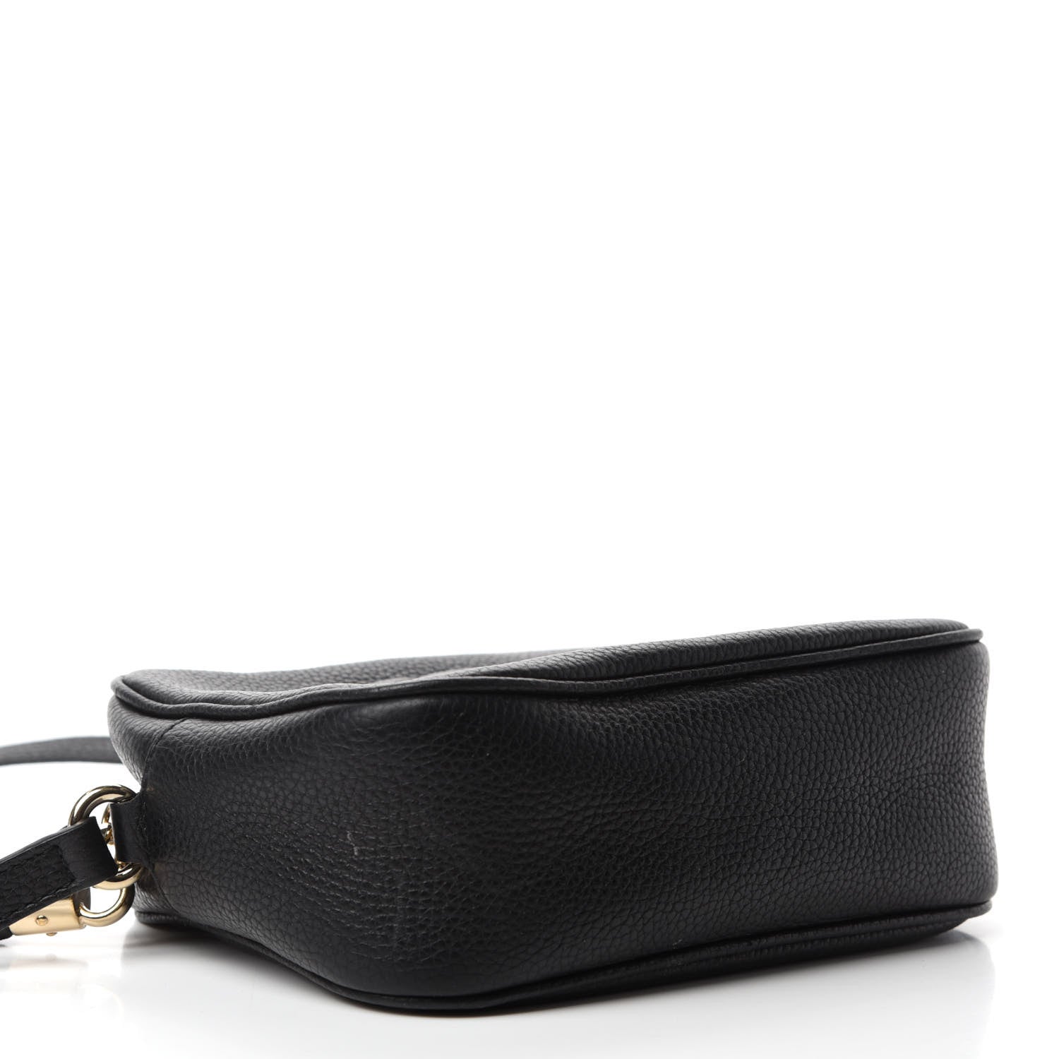 Gucci Pebbled Calfskin Small Soho Disco Bag Black 4 of 13