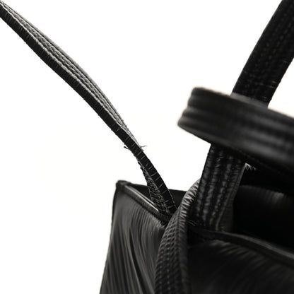Telfar Nylon Medium Puff Shopping Bag Black 12 of 12
