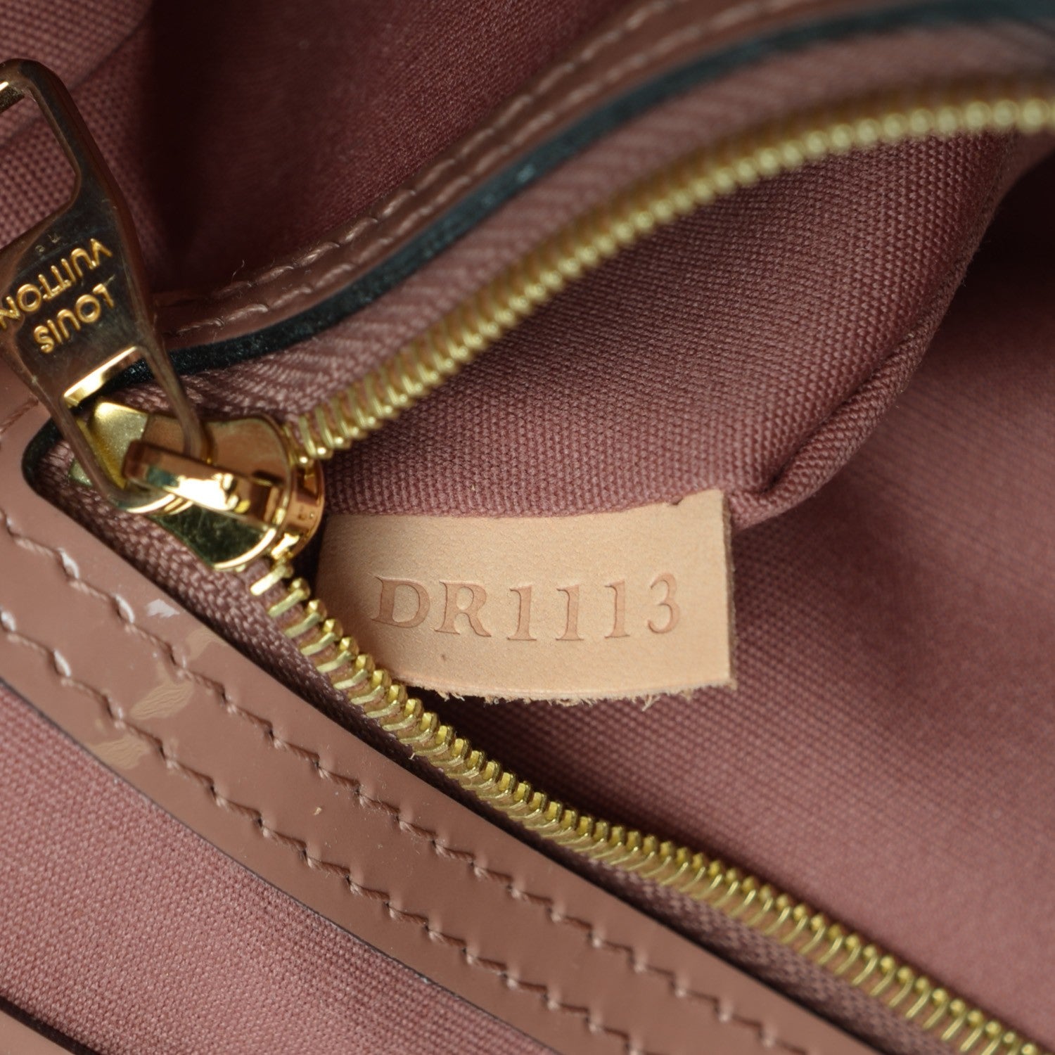Louis Vuitton Vernis Catalina BB Rose Velours 7 of 7