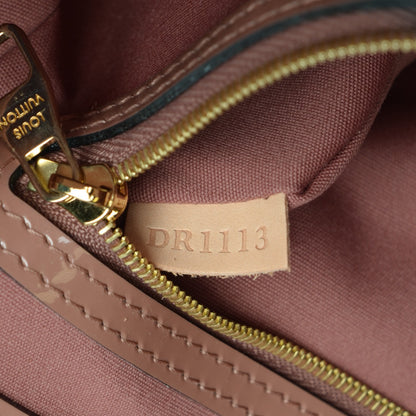 Louis Vuitton Vernis Catalina BB Rose Velours 7 of 7