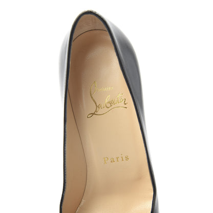 Christian Louboutin Kid Simple 100 Pumps 36 Black 7 of 9