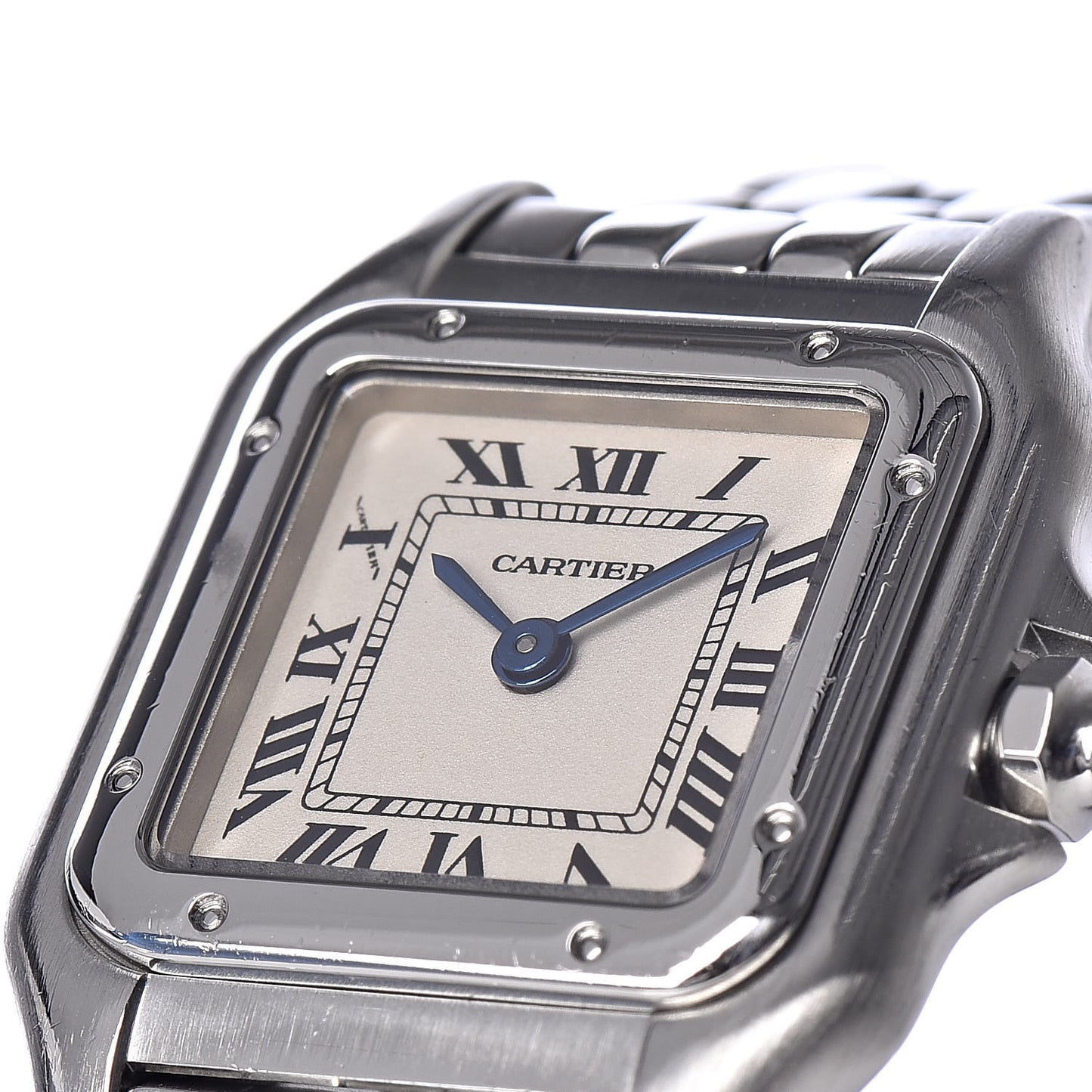 Stainless Steel 22mm Panthere Quartz Watch