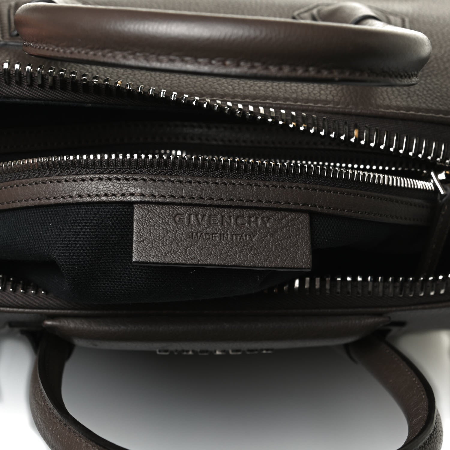 Givenchy Sugar Goatskin Small Antigona Heather Grey 5 of 17