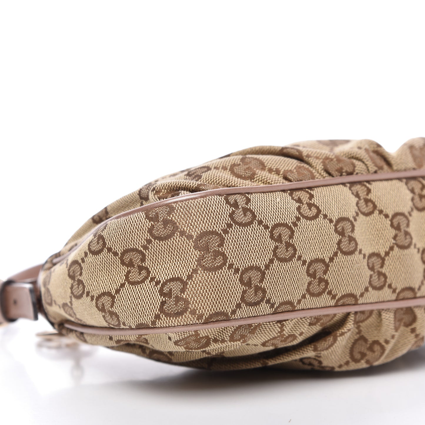 Monogram Lovely Heart Cosmetic Case Light Pink