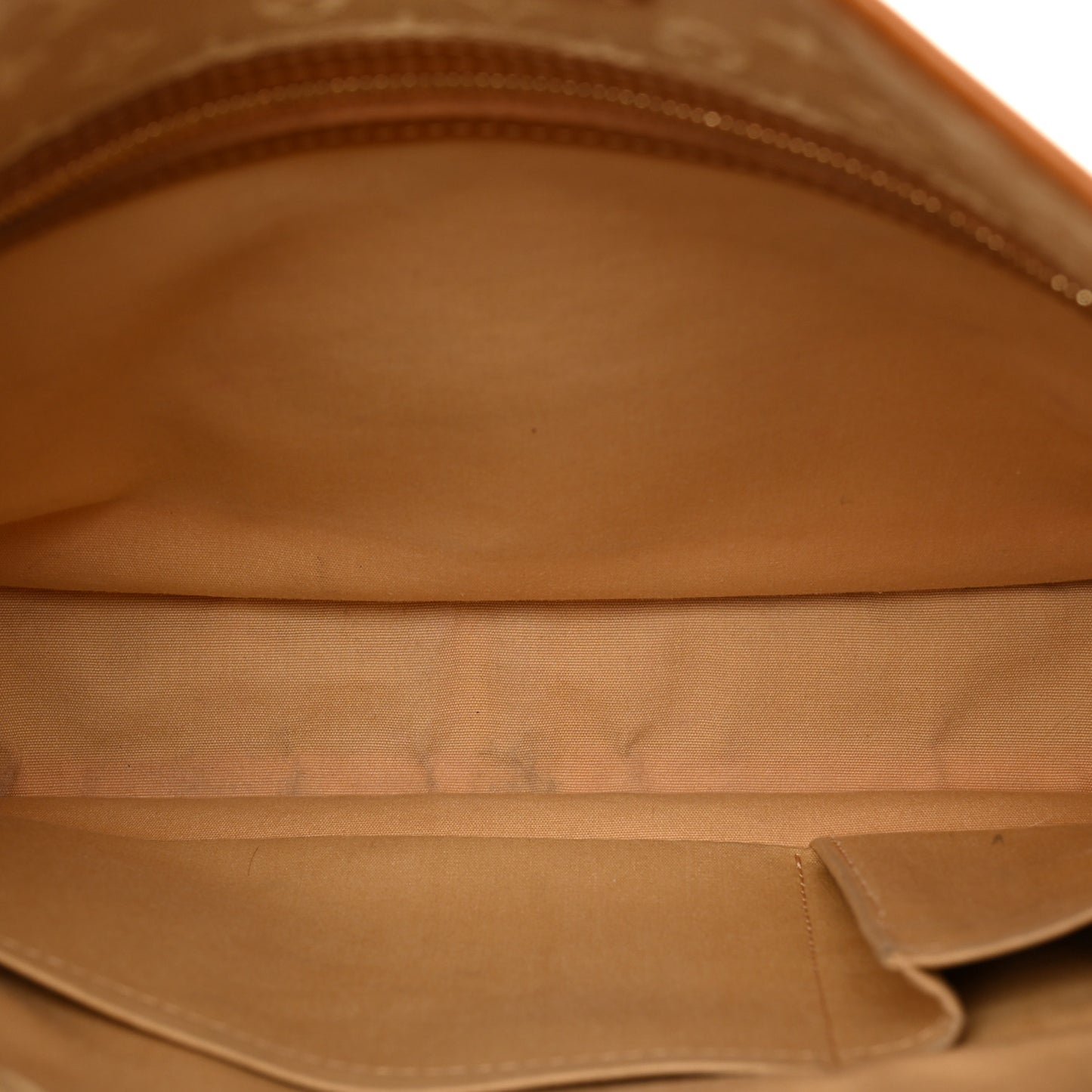 Mini Monogram Besace Mary Kate Beige