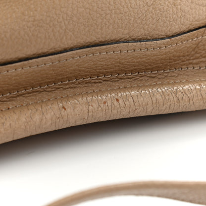 Chloe Calfskin Medium Paraty Barbour Khaki 11 of 16