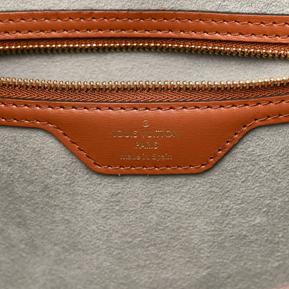 Louis Vuitton Metallic Monogram LV Garden Neverfull MM Silver 7 of 10