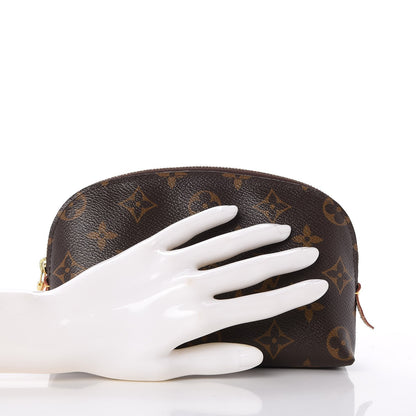 Louis Vuitton Monogram Cosmetic Pouch 2 of 8