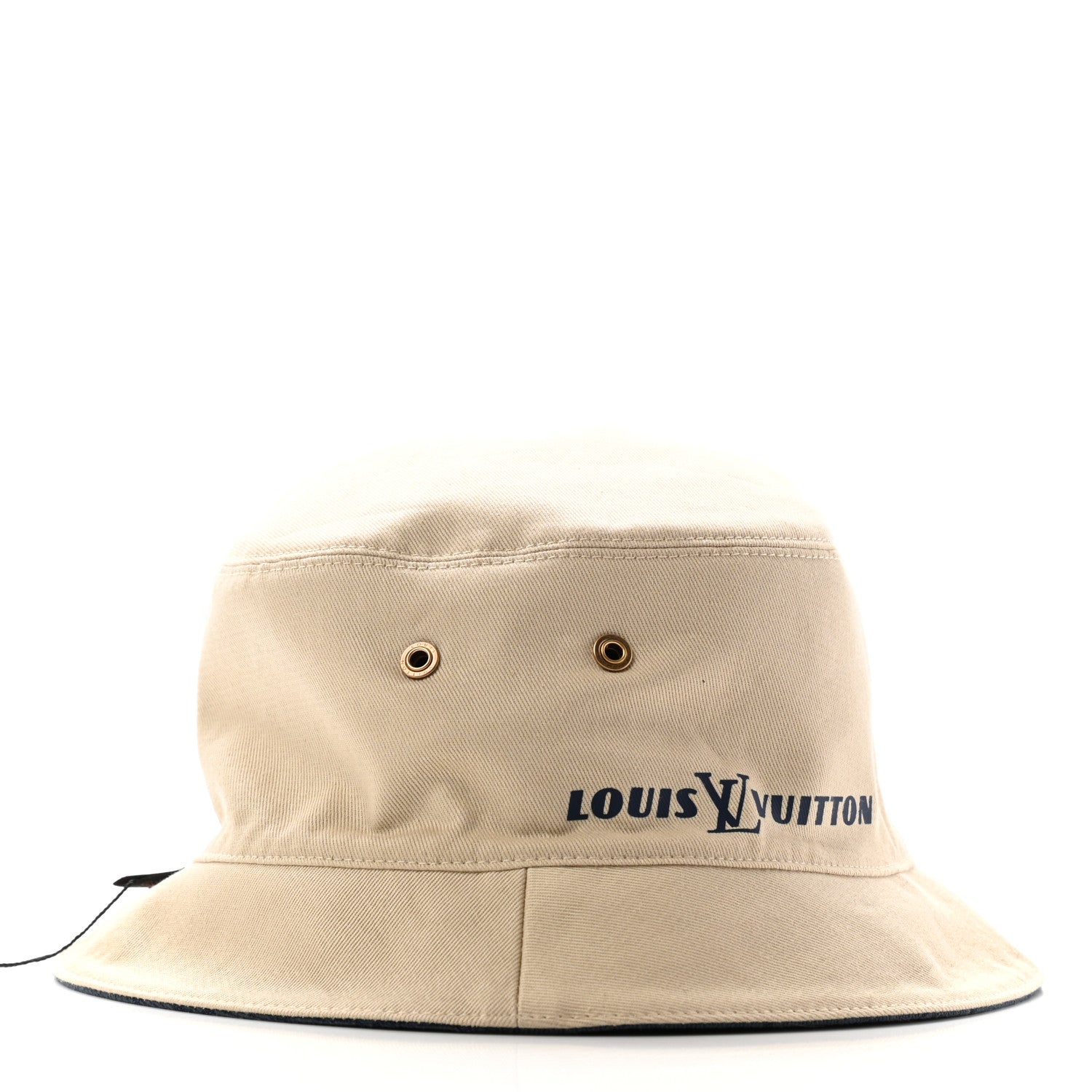 Louis Vuitton Monogram Denim Reversible Bucket Hat L 14 of 15