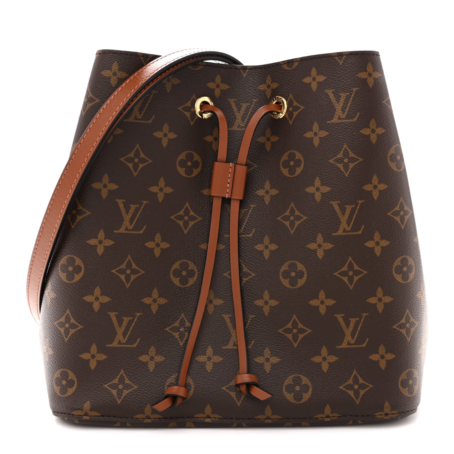 Louis Vuitton Monogram Neonoe MM Caramel 1 of 11