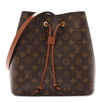 Louis Vuitton Monogram Neonoe MM Caramel 1 of 11