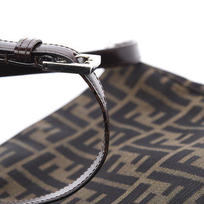 Fendi Zucca Shoulder Bag Tobacco 14 of 16