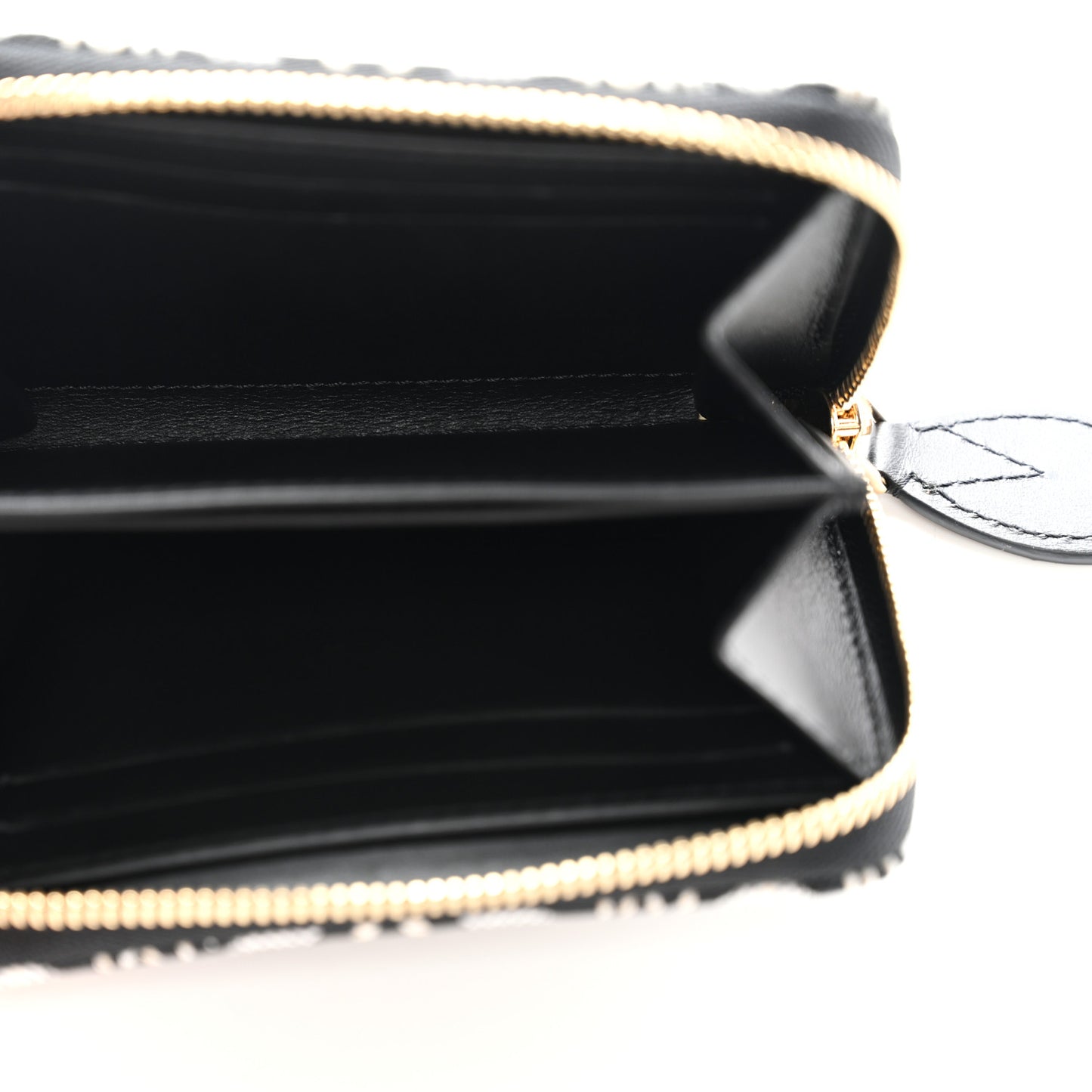 Jacquard Since 1854 Zippy Coin Purse Grey