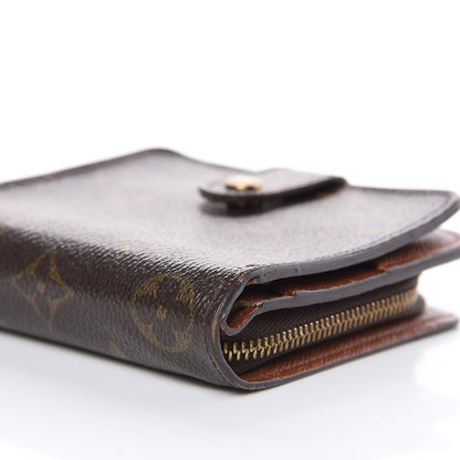 Louis Vuitton Monogram Compact Zippe Zipped Wallet 8 of 15