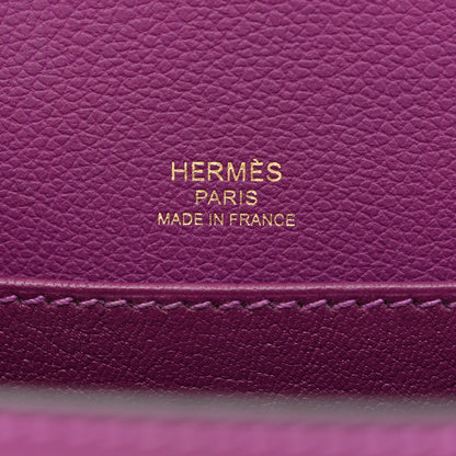 Hermes Evercolor Mini Sac Roulis Anemone 6 of 11