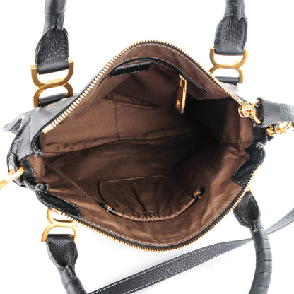 Chloe Calfskin Medium Marcie Satchel Black 5 of 7