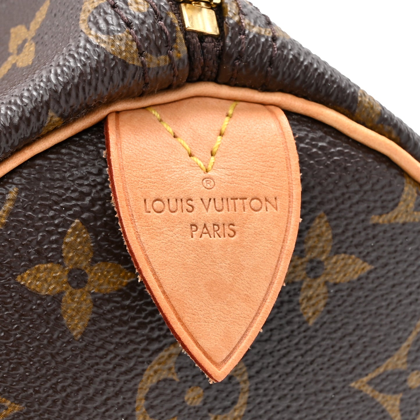 LOUIS VUITTON Monogram Speedy 35
