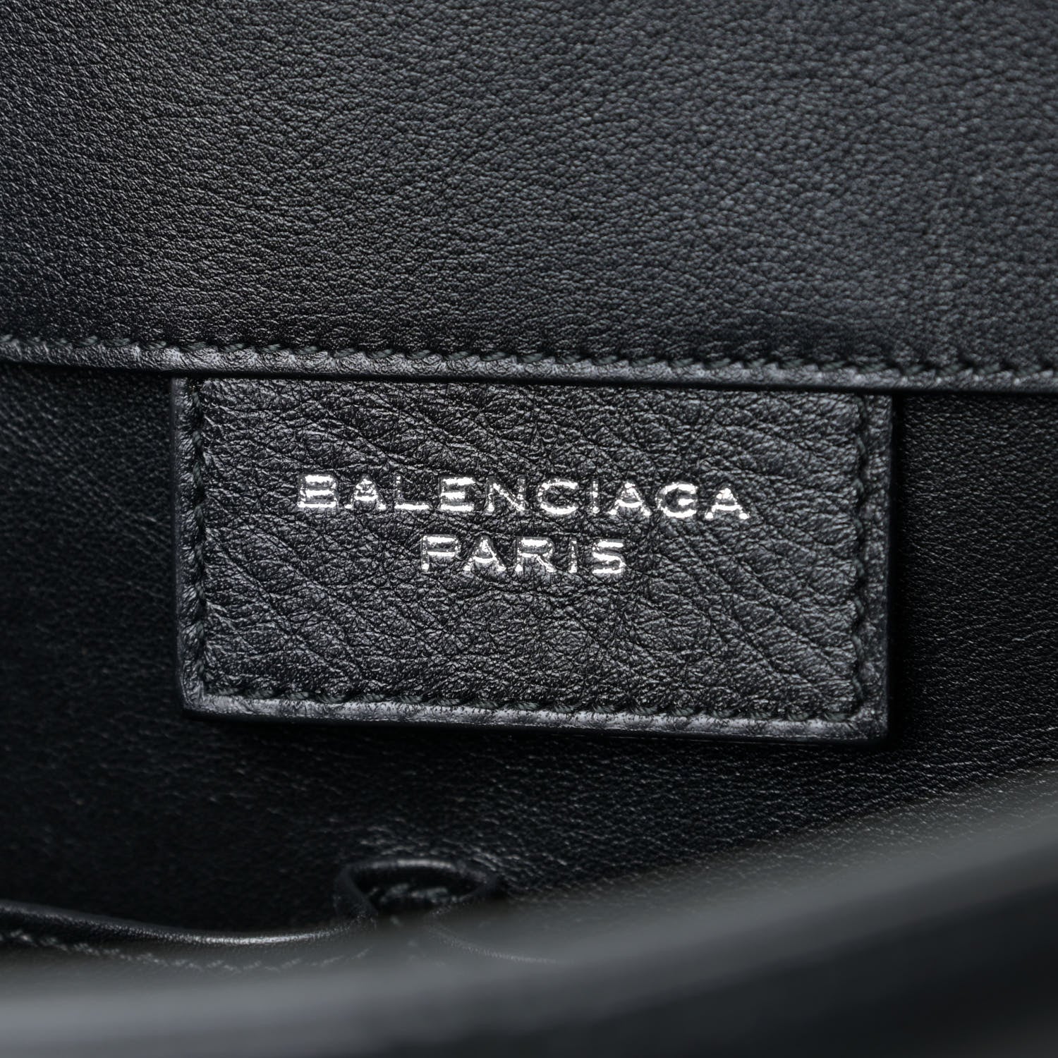 Balenciaga Veau Quilted Papier A4 Tote Black 8 of 11