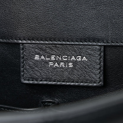 Balenciaga Veau Quilted Papier A4 Tote Black 8 of 11