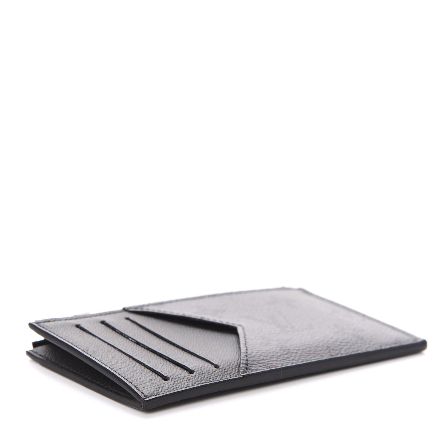 Reverse Monogram Eclipse Taiga Coin Card Holder