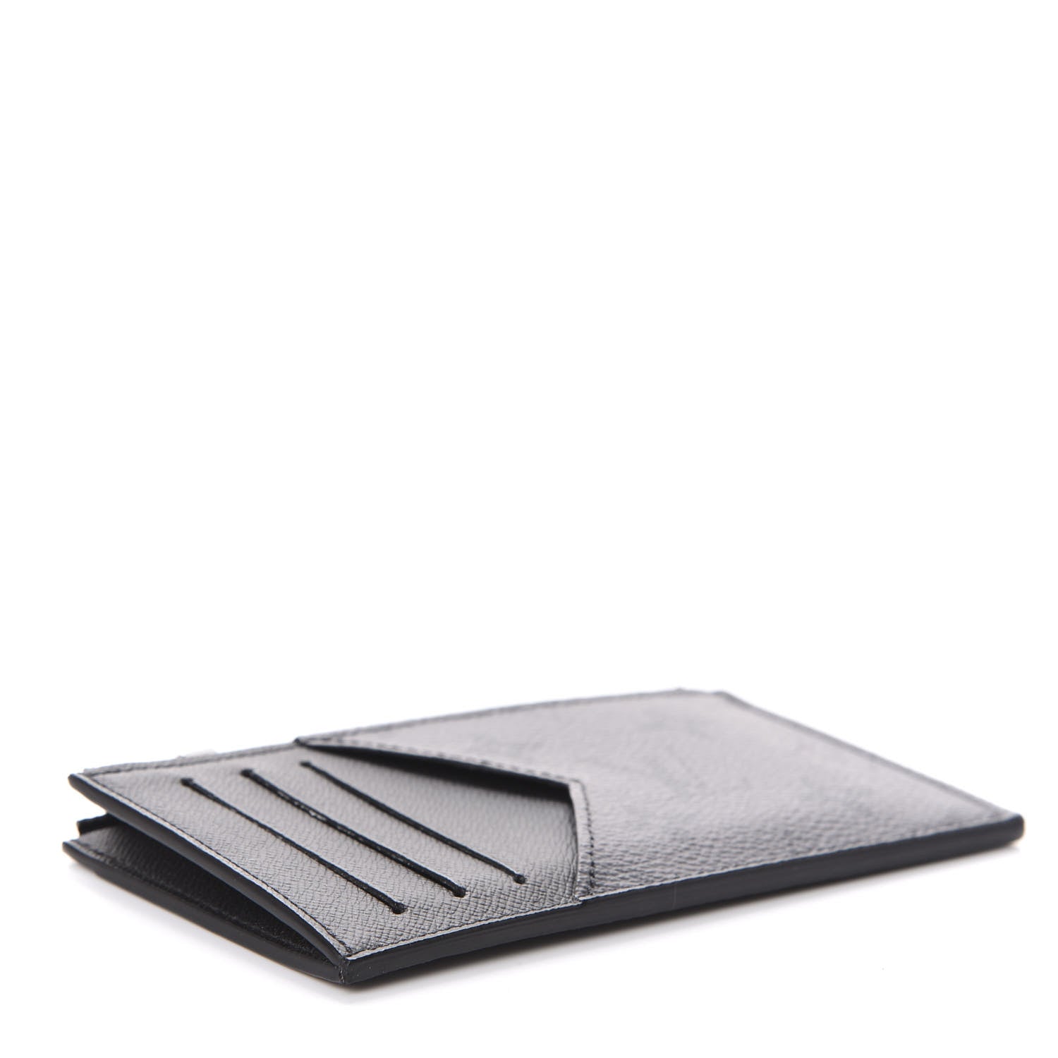 Louis Vuitton Reverse Monogram Eclipse Taiga Coin Card Holder 4 of 6