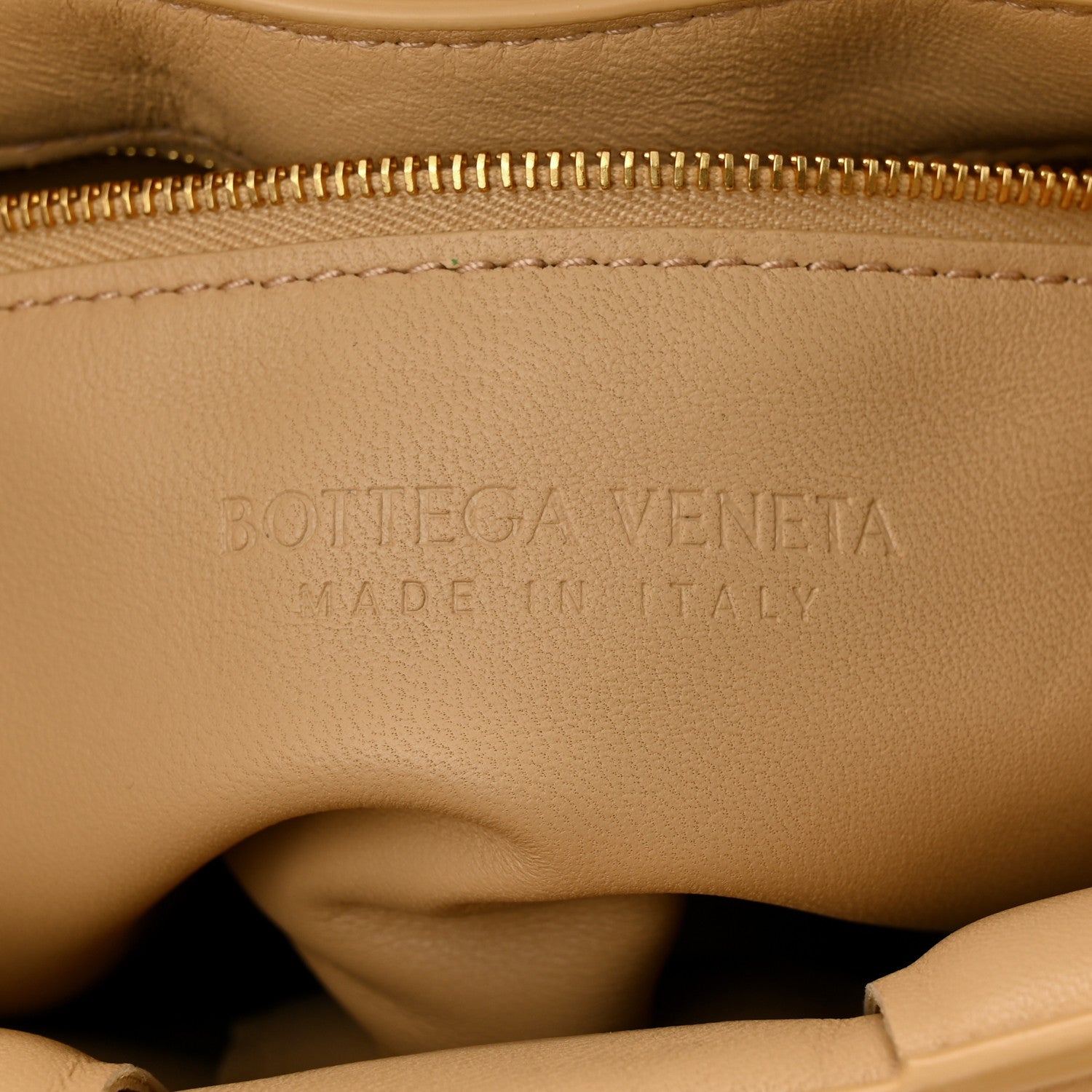 Bottega Veneta Nappa Maxi Intreccio Padded Cassette Crossbody Bag Almond 6 of 11