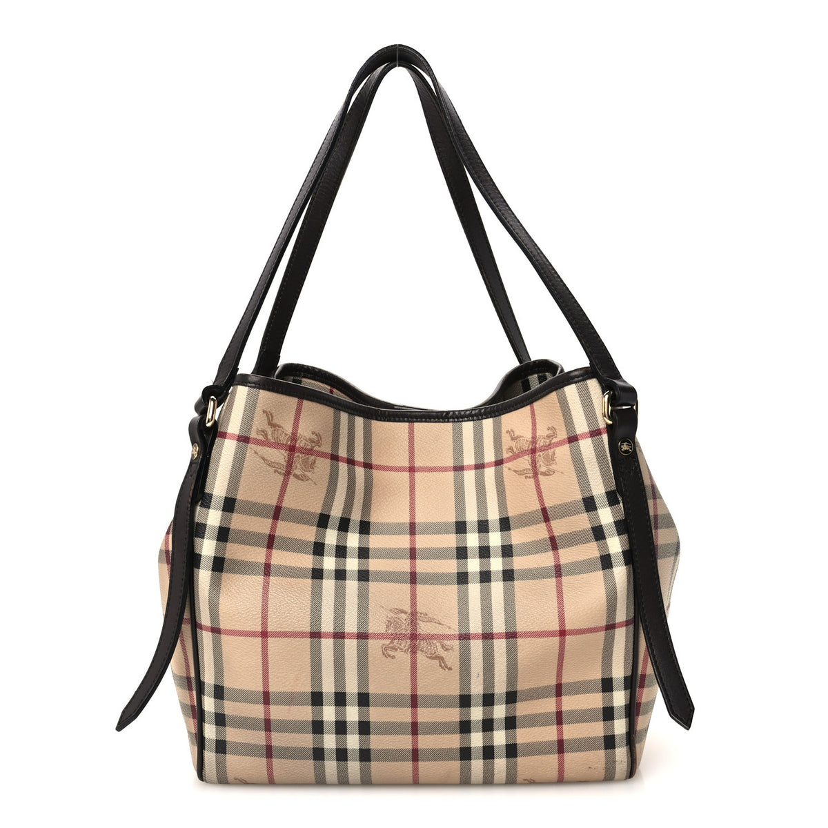 Haymarket Check Small Canterbury Tote Chocolate