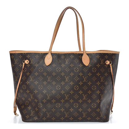 Louis Vuitton Monogram Neverfull GM 1 of 11