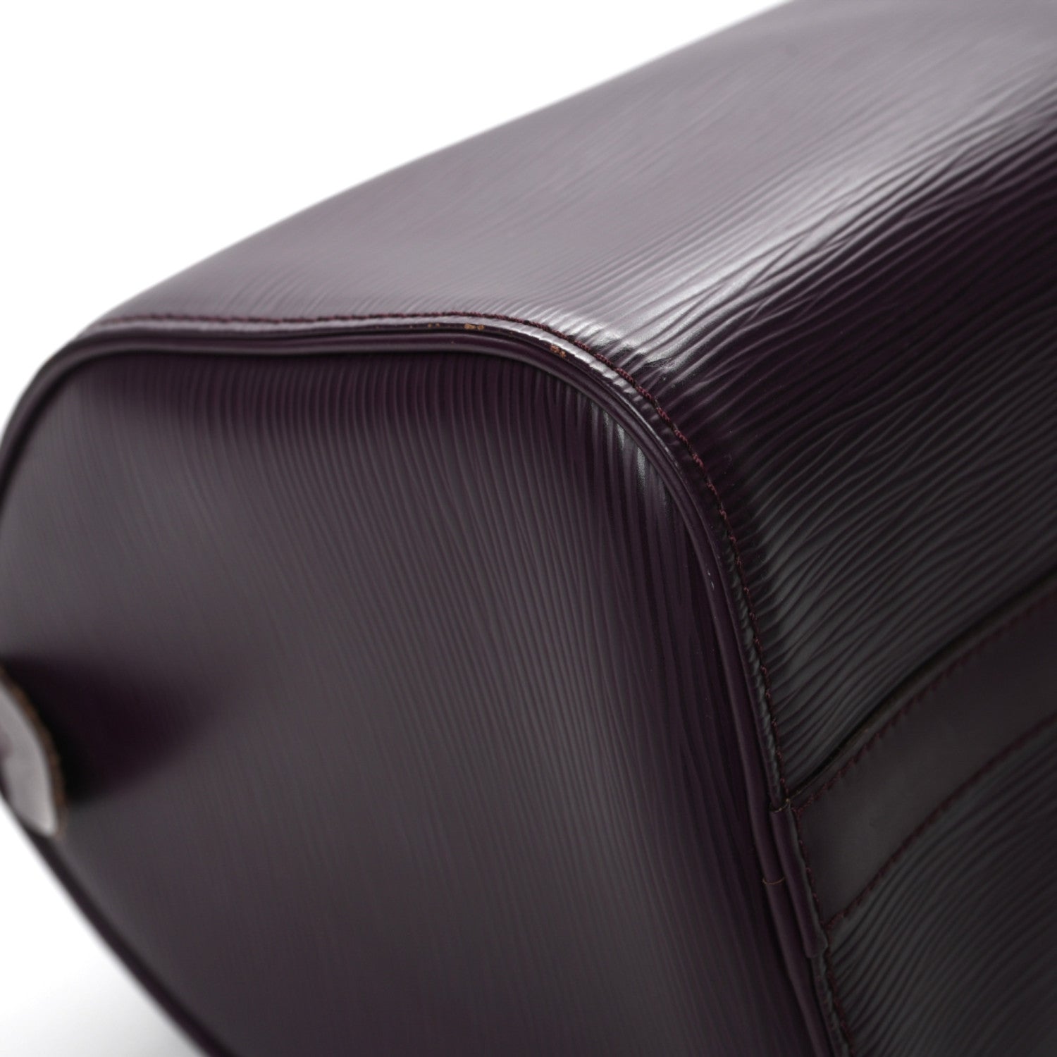Louis Vuitton Epi Speedy 25 Cassis Purple 6 of 10