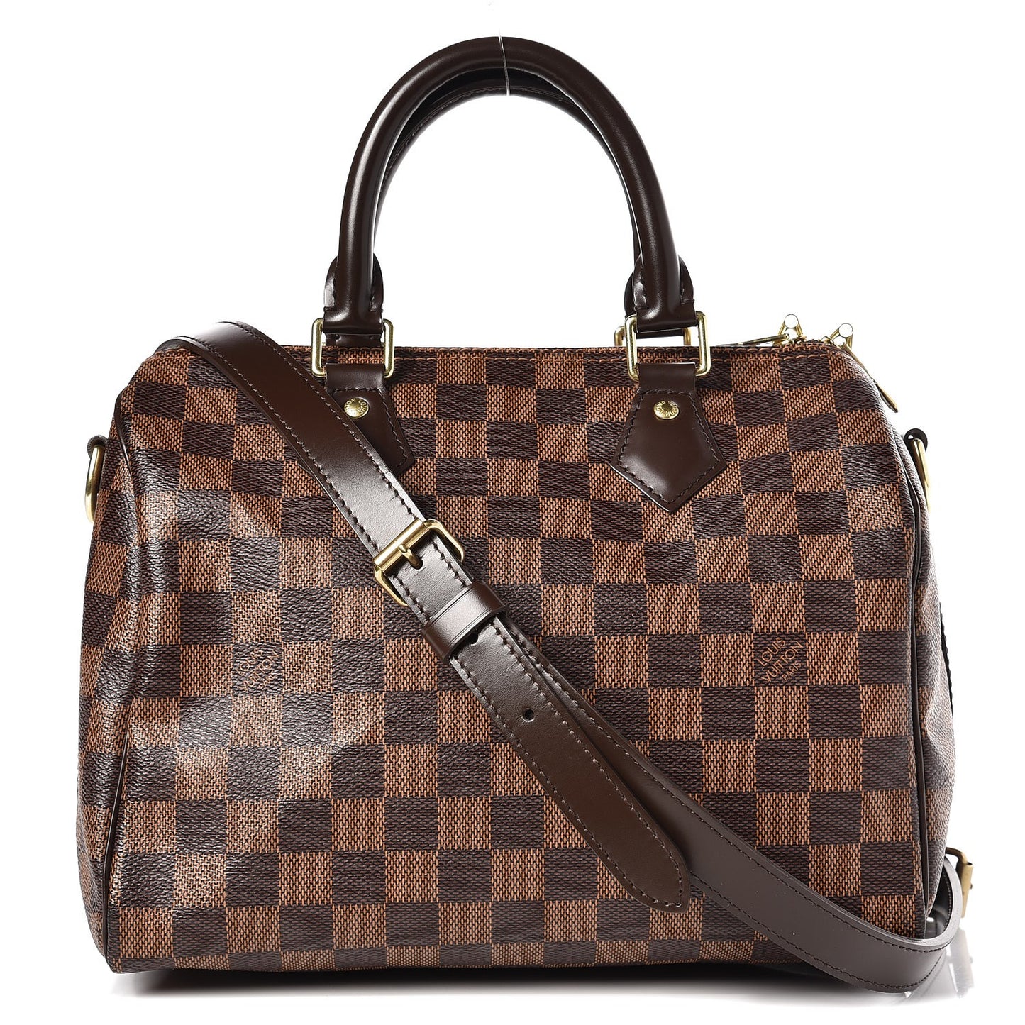 Damier Ebene Speedy Bandouliere 25
