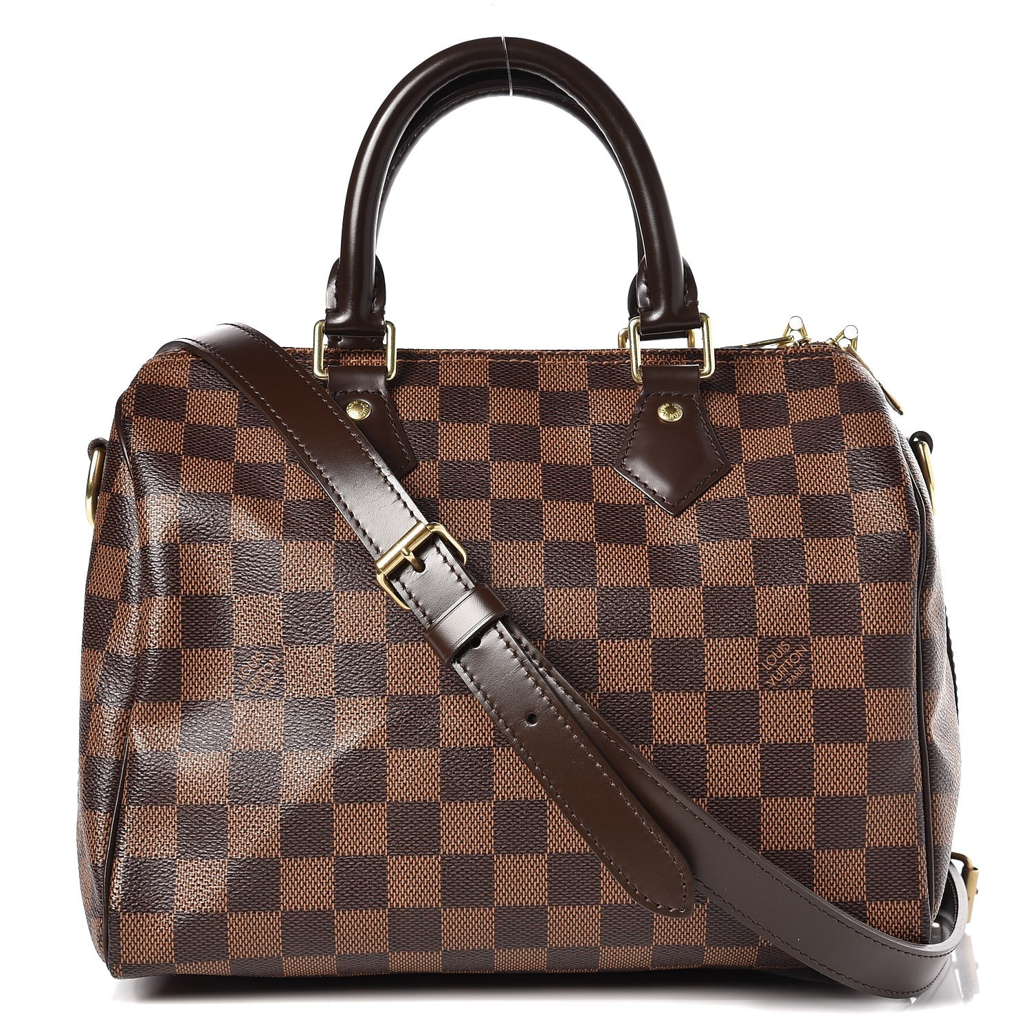 Louis Vuitton Damier Ebene Speedy Bandouliere 25 1 of 8