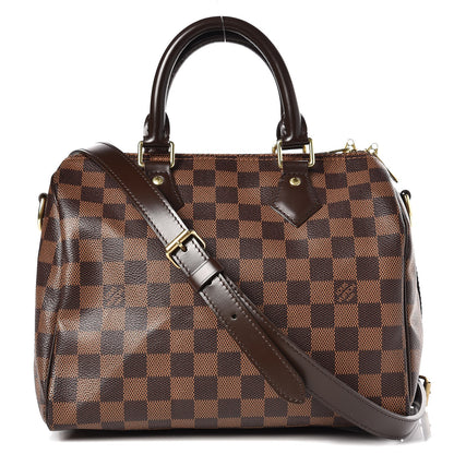 Louis Vuitton Damier Ebene Speedy Bandouliere 25 1 of 8