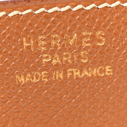 Hermes Courchevel Birkin 35 Gold 6 of 12