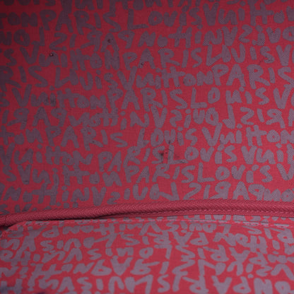 Louis Vuitton Monogram Graffiti Neverfull GM Fuchsia 8 of 13