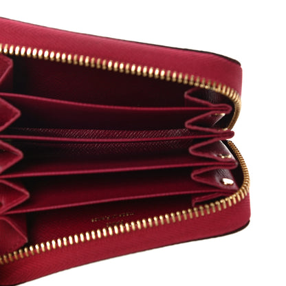 Louis Vuitton Monogram Zippy Multicartes Fuchsia 5 of 10