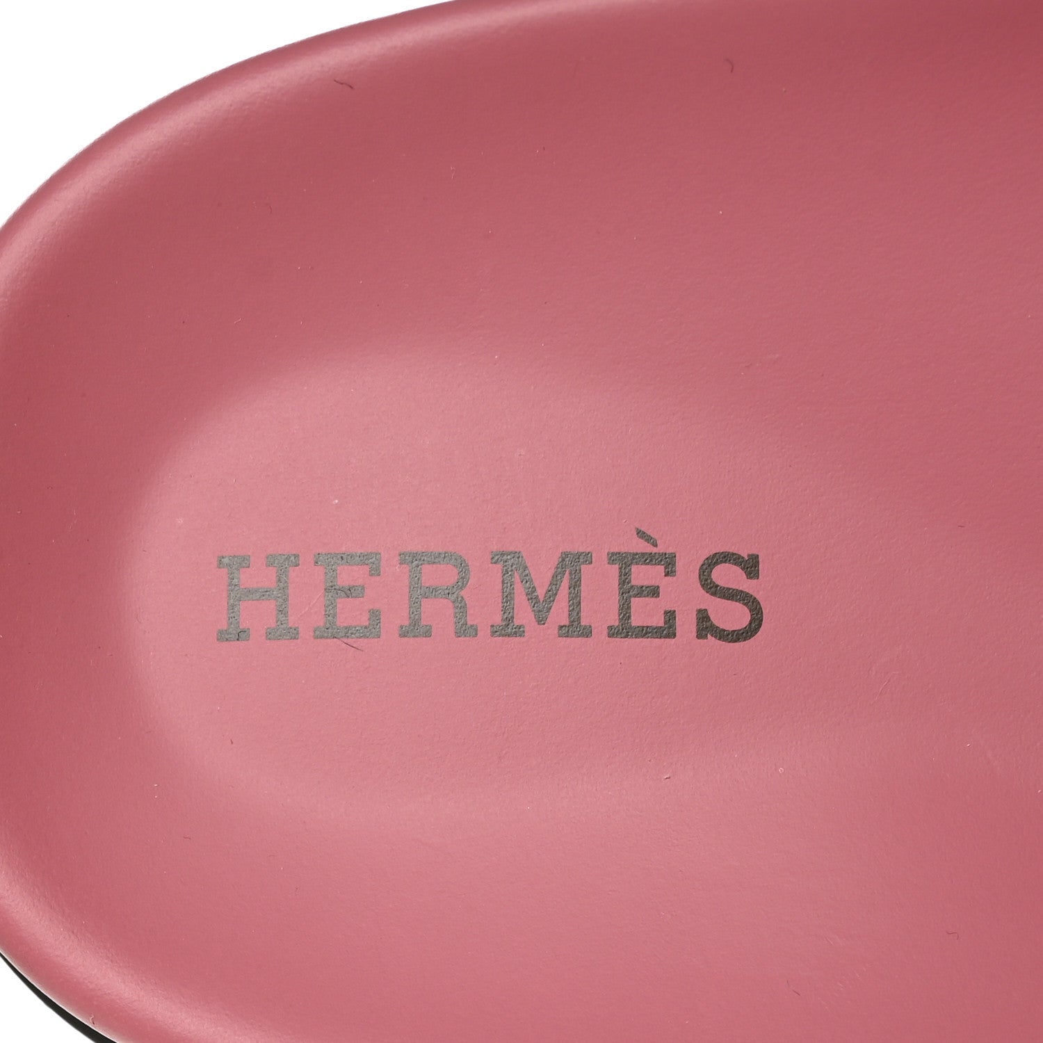 Hermes Suede Goatskin Womens Chypre Sandals 37 Rose Aphrodite 7 of 9