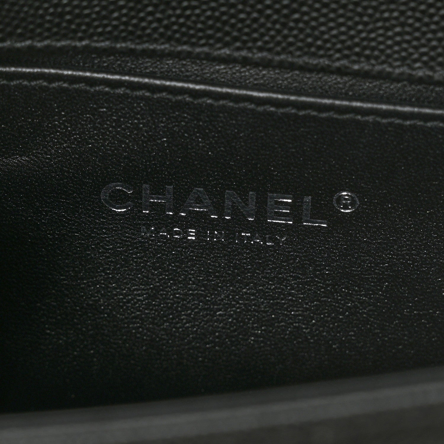 Chanel Caviar Quilted Small Boy Flap Black 8 of 10