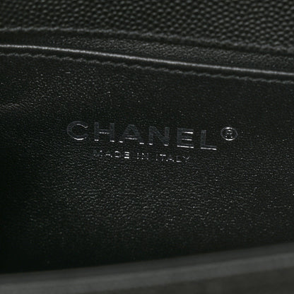 Chanel Caviar Quilted Small Boy Flap Black 8 of 10