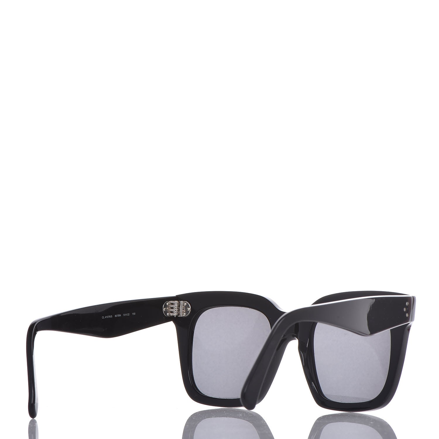 Celine Tilda Sunglasses CL 41076/S Black 4 of 7