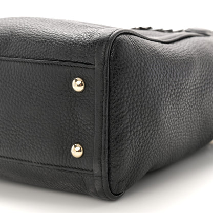 Gucci Pebbled Calfskin Small Soho Shoulder Bag Black 10 of 10