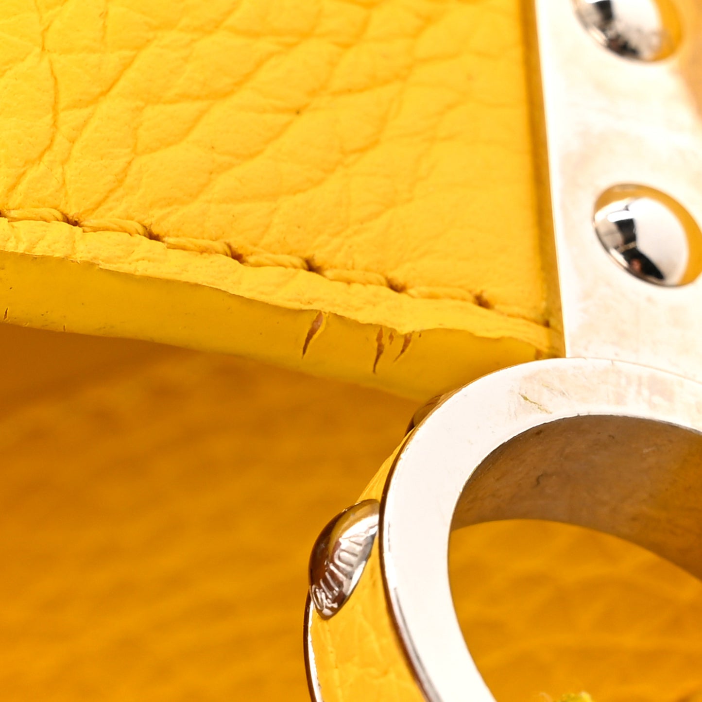 Taurillon Mini Capucines Yellow